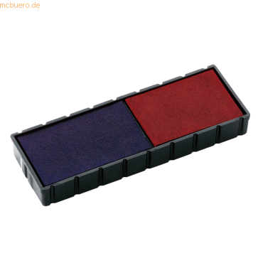 9004362384250 - Stempelkissen E 12 S2 blau rot 9004362384250 - Stempelkissen E 12 S2 blau rot