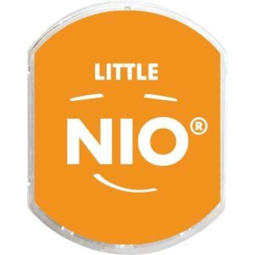 9004362532088 - 164860 - Stempelkissen für little NIO Emoji orange 2 Stück