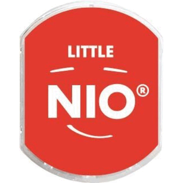 9004362532095 - 164861 - Stempelkissen für little NIO Emoji rot 2 Stück