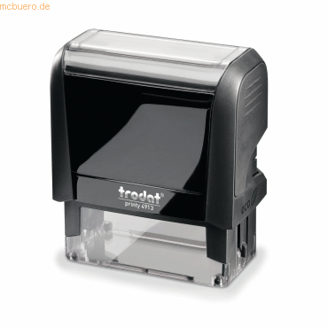 9008056440864 - Textstempel PRINTY 40 44086 58x22mm 6-zeilig Kissen schwarz Gu 9008056440864 - Textstempel PRINTY 40 44086 58x22mm 6-zeilig Kissen schwarz Gu