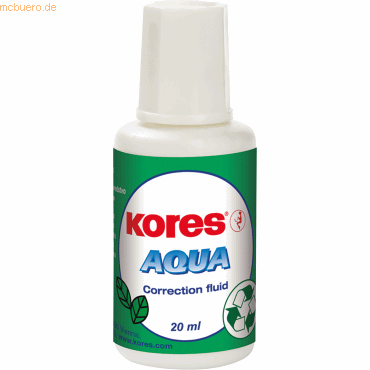 9023800691019 - Korrekturmittel Aqua KF69101 20ml weiß 9023800691019 CE GmbH 20 Milliliter 9023800691019 - Korrekturmittel Aqua KF69101 20ml weiß 9023800691019 CE GmbH 20 Milliliter