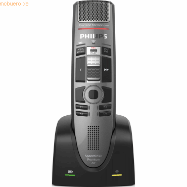 9120056501939 - PHILIPS Diktiermikrofon SpeechMike Premium Air SMP4010 9120056501939 - PHILIPS Diktiermikrofon SpeechMike Premium Air SMP4010