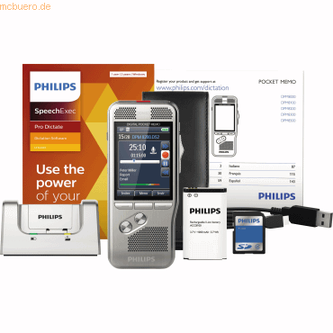 9120056503278 - PHILIPS Diktiergerät Digital Pocket Memo DPM8200 02 9120056503278 - PHILIPS Diktiergerät Digital Pocket Memo DPM8200 02