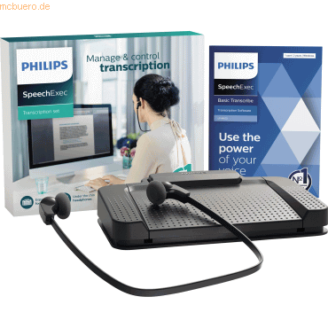 9120056503322 - SpeechExec Transkriptions-Set LFH 7177 06 Schreibplatz digital 9120056503322 - SpeechExec Transkriptions-Set LFH 7177 06 Schreibplatz digital