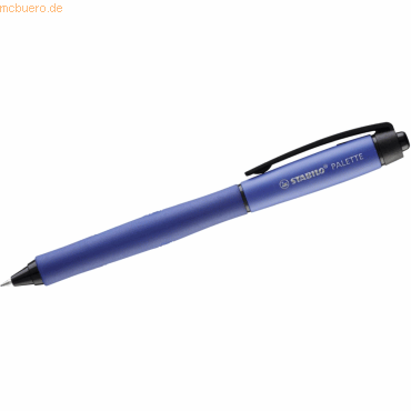 Stabilo Gel-Tintenroller Paltette Druckmechanik 0,4mm (F) blau