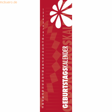 9783840737121 - Geburtstagskalender 880810 Mini Floral 1 Monat 1 Seite 95x33cm Jahresunabhängig 9783840737121 ALPHA EDITION 9783840737121 - Geburtstagskalender 880810 Mini Floral 1 Monat 1 Seite 95x33cm Jahresunabhängig 9783840737121 ALPHA EDITION