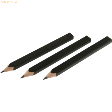 9788866132943 - Bleistift-Set schwarz VE=2x 2B 1x HB