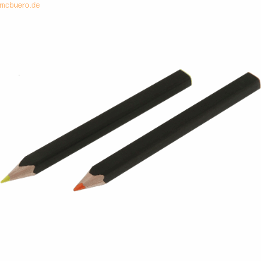 9788866132974 - Textmarker Buntstift-Set glb orange VE=2 Stück + 1 Kappe + 1