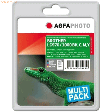 4250164824899 - ORIGINAL APB1000SETD AP BRO DCP130C TINTE(4)CMYK