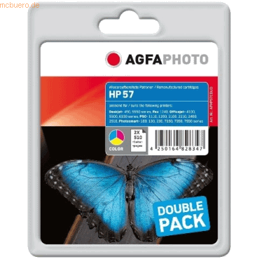 4250164828347 - AgfaPhoto Tinte kompatibel mit HP C9503AE color