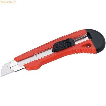 4007735012212 - 10 x Profi-Cutter Kunststoff 18mm rot