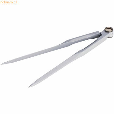 4007735013059 - Marinezirkel 180mm nickelfarben matt 4007735013059 - Marinezirkel 180mm nickelfarben matt