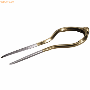 4007735013301 - Einhand-Marinezirkel 190mm messingfarben poliert zaponiert 4007735013301 - Einhand-Marinezirkel 190mm messingfarben poliert zaponiert