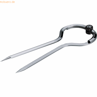 4007735013356 - Einhand-Marinezirkel 190mm chromfarben hochglänzend 4007735013356 - Einhand-Marinezirkel 190mm chromfarben hochglänzend