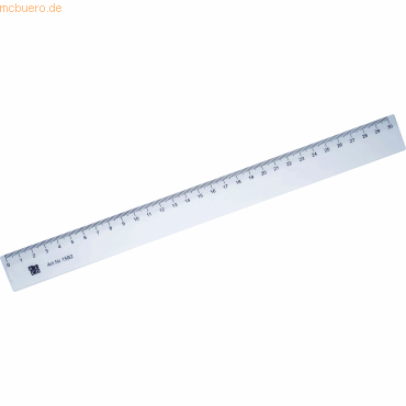 4007735015824 - 10 x Lineal flexibel 30cm transparent