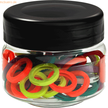 4007735175160 - 20 x Schlüsselringe VE=50 Stück farbig sortiert 4007735175160 - 20 x Schlüsselringe VE=50 Stück farbig sortiert