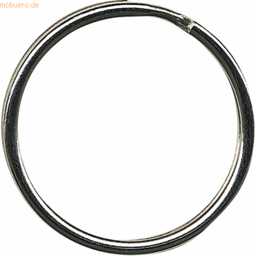 4007735019334 - Schlüsselringe 33mm Metall VE=100 Stück