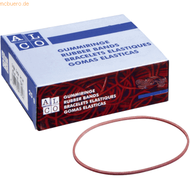 4007735027322 - Gummiringe 2732 Ø 50mm rot 20g 4007735027322 2732