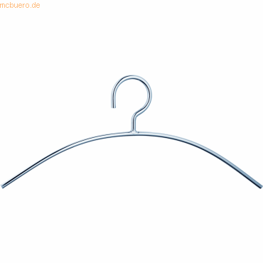 4007735281533 - Kleiderbügel Metall 40cm silber VE=2 Stück 4007735281533 - Kleiderbügel Metall 40cm silber VE=2 Stück