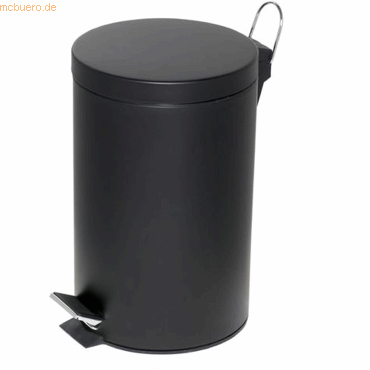 4007735296117 - Tretabfalleimer mit Kunststoffeinsatz 12 Liter schwarz 4007735296117 - Tretabfalleimer mit Kunststoffeinsatz 12 Liter schwarz