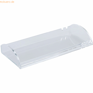 4007735044633 - Stiftablage Acryl 220x95x35mm glasklar 4007735044633 - Stiftablage Acryl 220x95x35mm glasklar