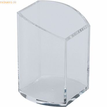 4007735044640 - Stifteköcher Acryl 1 Fach 70x75x100mm glasklar