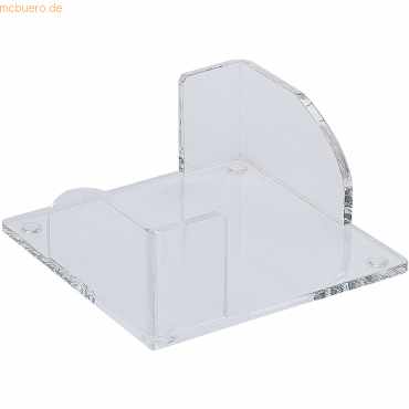 4007735044688 - Zettelbox Acryl gefüllt 100x100x43mm glasklar 4007735044688 - Zettelbox Acryl gefüllt 100x100x43mm glasklar