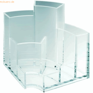4007735447328 - Schreibtischbutler 6 Fächer Acryl glasklar 4007735447328 - Schreibtischbutler 6 Fächer Acryl glasklar