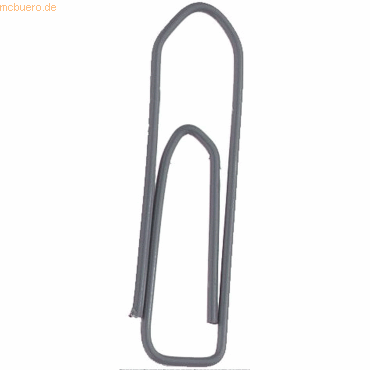 4007735459291 - Briefklammer Metall lackiert 26mm grau VE=1000 Stück 4007735459291 - Briefklammer Metall lackiert 26mm grau VE=1000 Stück