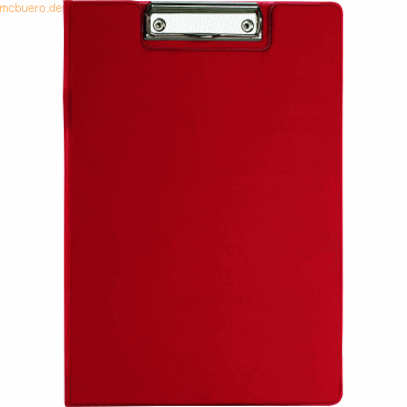 4007735551520 - 12 x Klemmmappe A4 kunststoffüberzogen rot 4007735551520 - 12 x Klemmmappe A4 kunststoffüberzogen rot