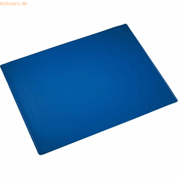 4007735553258 - Schreibunterlage Kunststoff 65x50cm blau
