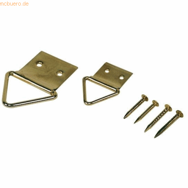 4007735056216 - Bildaufhänger Metall 30mm VE=10 Stück