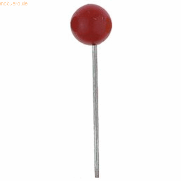 4007735006129 - Markiernadeln mRundkopf rot 5 x 16 mm 4007735006129 612 100 Stück 4007735006129 - Markiernadeln mRundkopf rot 5 x 16 mm 4007735006129 612 100 Stück