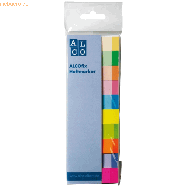 4007735068264 - 20 x Haftmarker Alcofix 15x10mm VE=10 Farben je 50 Stück 4007735068264 - 20 x Haftmarker Alcofix 15x10mm VE=10 Farben je 50 Stück