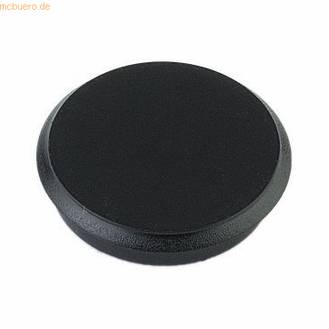 4007735682811 - Haftmagnete 6828-11 rund 24x7mm (ØxH) schwarz 300g Haftkraft 4007735682811 6828V11