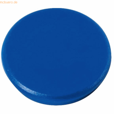 4007735682514 - 10 x Haftmagnet Metall Kunststoff 24mm TG 300 g blau VE=6 Stück