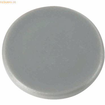 4007735682910 - 10 x Haftmagnet Metall Kunststoff 24mm TG 300 g grau VE=6 Stück 4007735682910 - 10 x Haftmagnet Metall Kunststoff 24mm TG 300 g grau VE=6 Stück