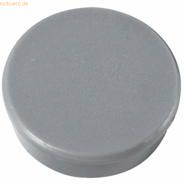 4007735684891 - Kraftmagnet Metall Kunststoff 38mm TG 2500 g grau VE=10 Stück