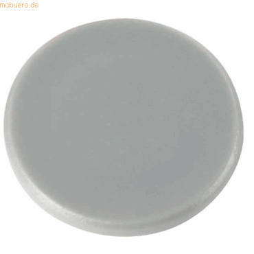 4007735685898 - Haftmagnet Metall Kunststoff 40mm TG 800 g grau VE=10 Stück