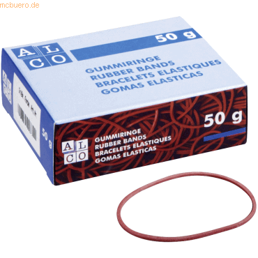 4007735007317 - Gummiringe 731 Ø 40mm farbig sortiert 50g