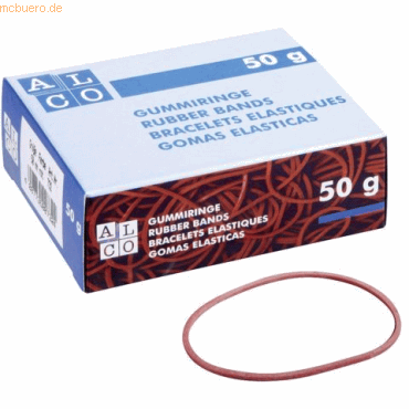 4007735073619 - 10 x Gummiring Naturkautschuk 85mm sortiert 50g