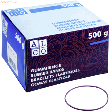 4007735073732 - Gummiring Naturkautschuk 25mm rot 500g