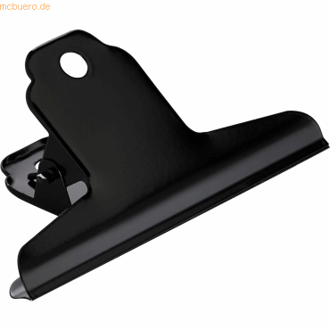 4007735771119 - Briefklemmer 771-11 100mm Metall lackiert schwarz 4007735771119 771S11 10 Stück 4007735771119 - Briefklemmer 771-11 100mm Metall lackiert schwarz 4007735771119 771S11 10 Stück