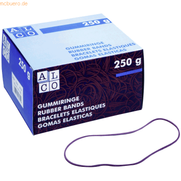 4007735007935 - Gummiring Naturkautschuk 65mm rot 250g 4007735007935 - Gummiring Naturkautschuk 65mm rot 250g