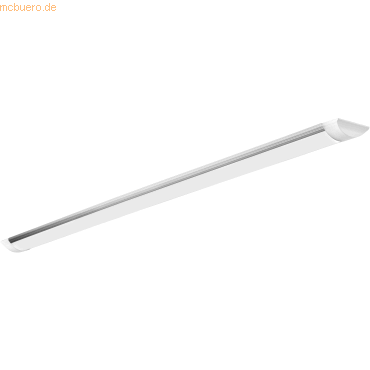 4007735090678 - LED-Deckenleuchte Alco Aluminium Kunsttoff L 1200 x B 75 x H 25 mm 50 W 3700 Lumen