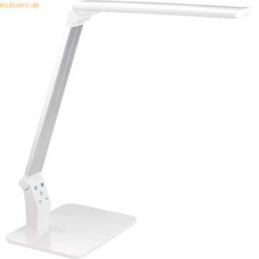 Alco LED-Tischleuchte weiß modern