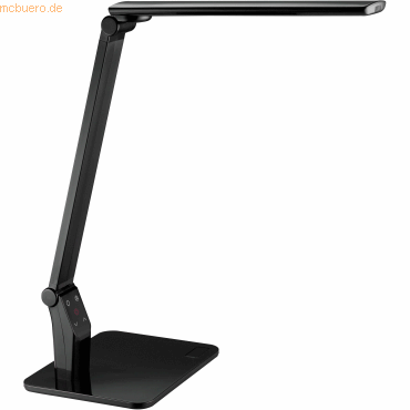 Alco LED-Tischleuchte schwarz modern
