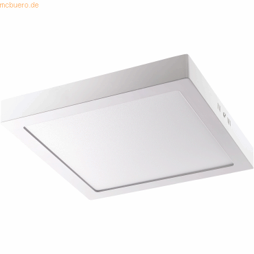 Alco LED-Deckenleuchte eckig 300x300x35mm 30W weiß