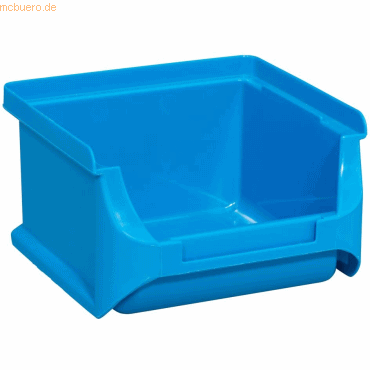 Allit Sichtlagerbox ProfiPlus Gr. 1 BxTxH 10x10x6cm blau