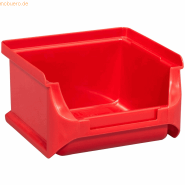 Allit Sichtlagerbox ProfiPlus Gr. 1 BxTxH 10x10x6cm rot